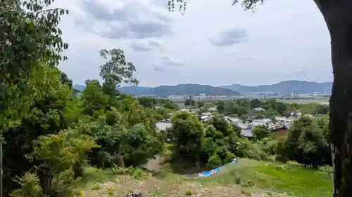 八幡宮社（千歳町毘沙門平松鎮座）(京都府)