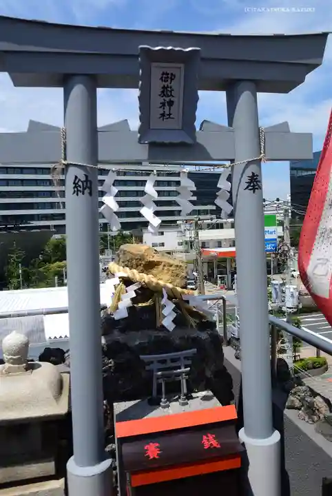 東京羽田 穴守稲荷神社の鳥居