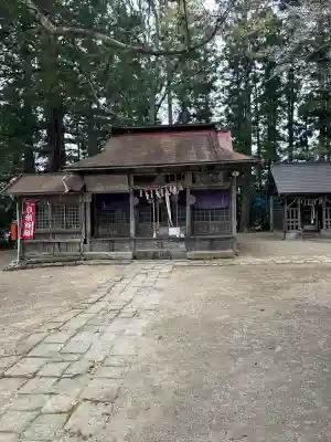 宇那禰神社(宮城県)