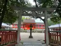 休ヶ岡八幡宮(薬師寺境内社)(奈良県)