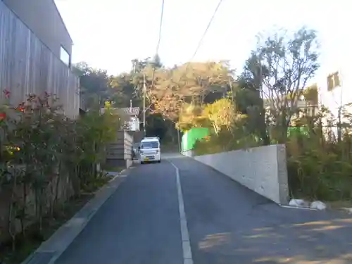 妙伝寺（妙傳寺）の周辺