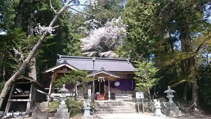 日吉山王神社の本殿・本堂