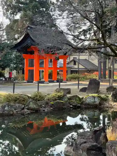 恵林寺の山門