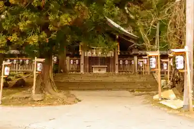 諏訪大社上社前宮(長野県)