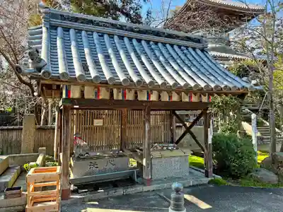 霊山寺の手水舎