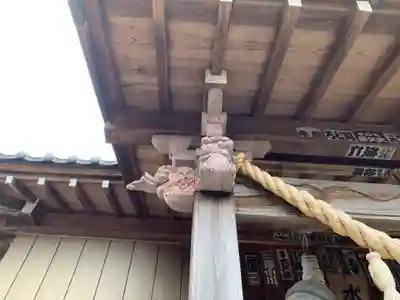 岩野見社の芸術