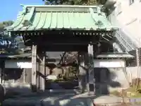 教恩寺の山門・神門