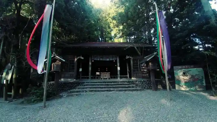 秋葉山本宮 秋葉神社 下社(静岡県)