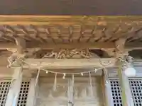 窪谷神社の本殿・本堂