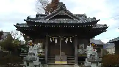西宮神社の本殿・本堂