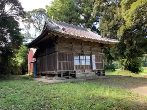 三島神社の本殿・本堂