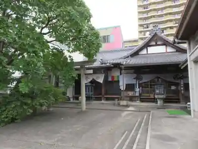 稲園山 七寺の本殿・本堂