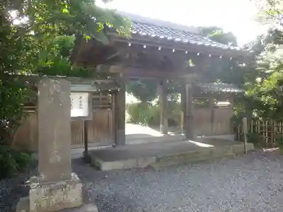 實相寺（実相寺）の山門・神門