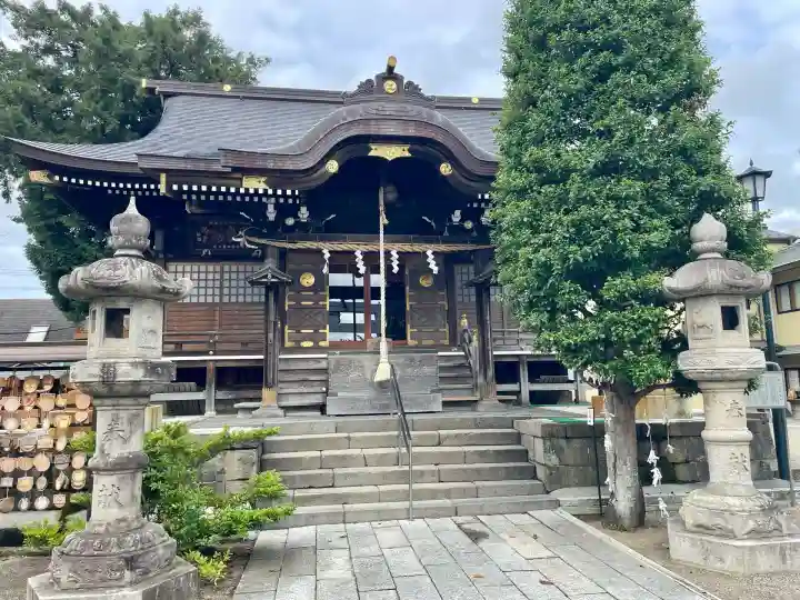 健田須賀神社(茨城県)