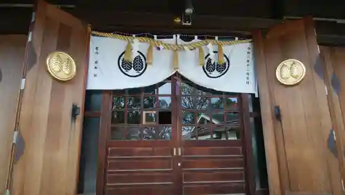生麦杉山神社の本殿・本堂