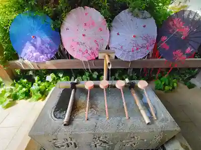 おふさ観音（観音寺）の手水舎