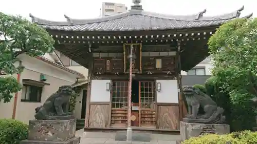 南谷寺の本殿・本堂