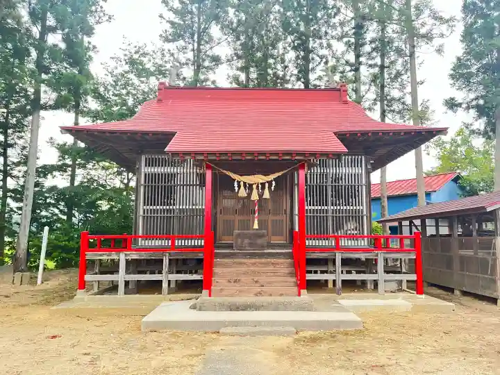 表刀神社(宮城県)