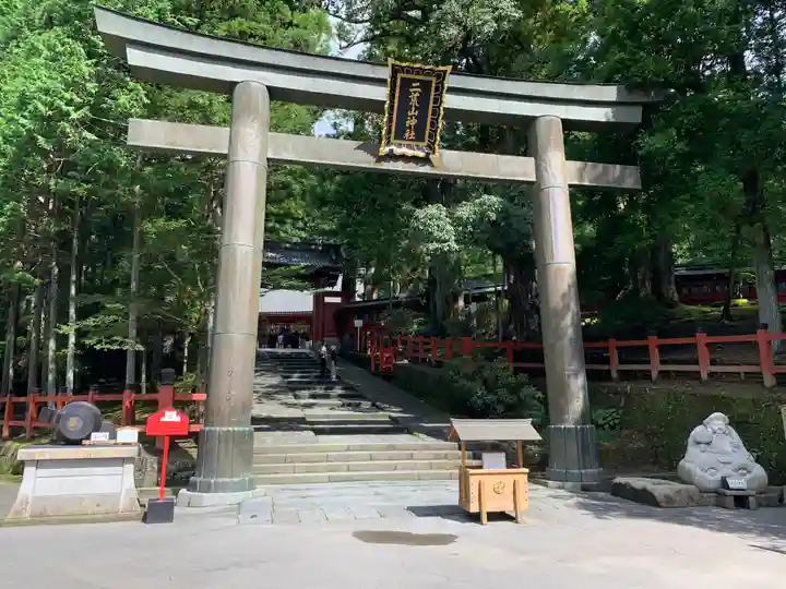 日光二荒山神社の鳥居