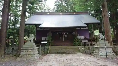 山家神社の本殿