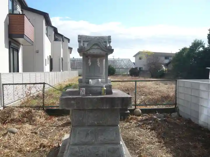 有鹿神社中宮(有鹿之池)(神奈川県)