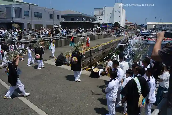 本牧神社(神奈川県)