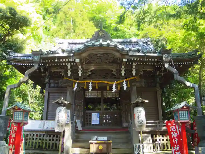 八雲神社(鎌倉・大町)の本殿・本堂