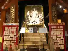 南法華寺（壷阪寺）の仏像