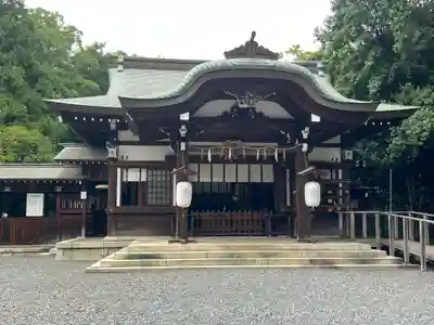 氷上姉子神社(熱田神宮摂社)の本殿・本堂