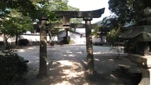 貴船神社の鳥居