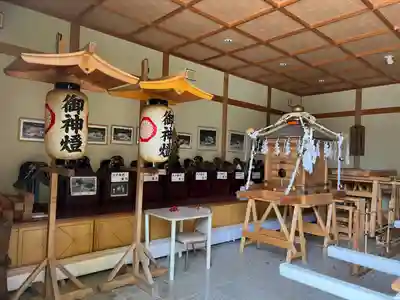 函館八幡宮のお祭り
