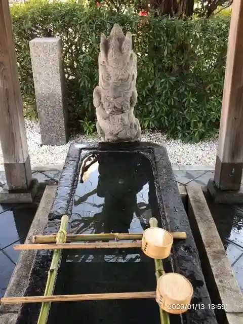 石濱神社の手水舎