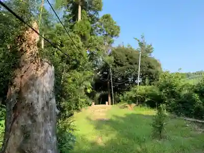 稲荷神社の周辺