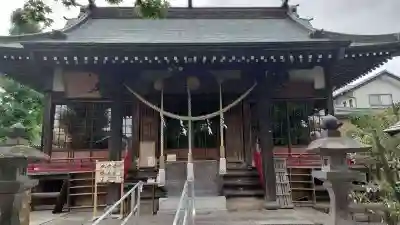 常祗稲荷神社(群馬県)