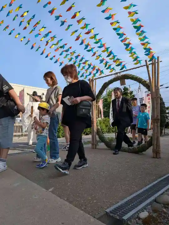 七重浜海津見神社(北海道)