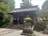 北口本宮冨士浅間神社の山門・神門