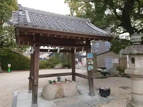 神館神社の手水舎