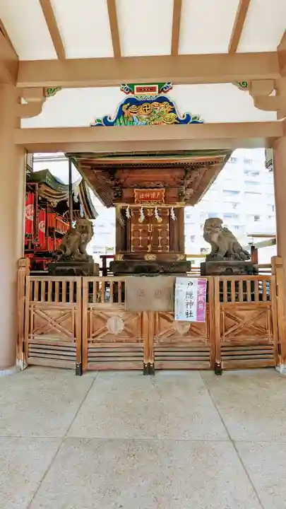 湯島天満宮の末社・摂社