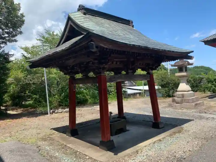 称念寺の手水舎