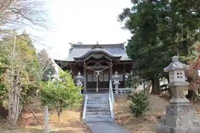 柴宮神社の本殿