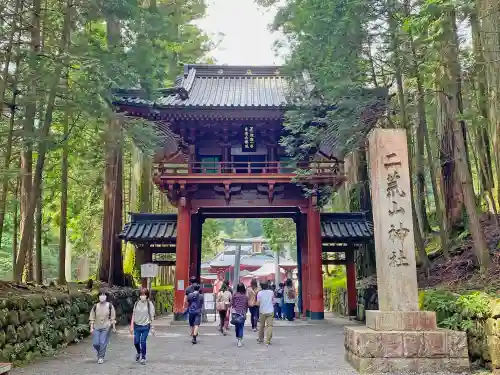 日光二荒山神社の山門・神門