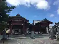 札幌八幡宮の本殿・本堂