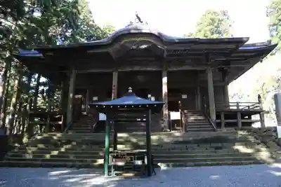 箟峯寺(宮城県)