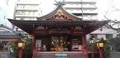秋葉神社の本殿
