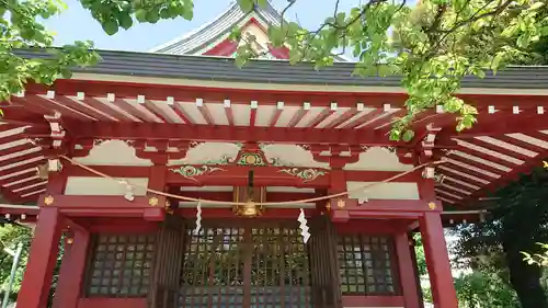 亀戸天神社の本殿・本堂