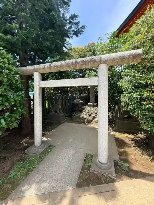 穴八幡宮(東京都)