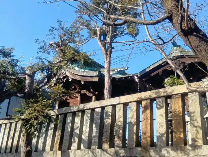 穴太部神社(岐阜県)