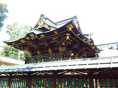 妻沼聖天山歓喜院の本殿・本堂