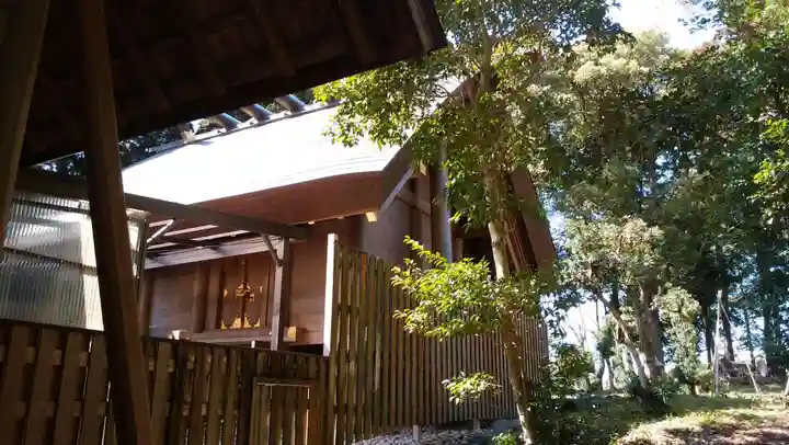 加良比乃神社の本殿・本堂