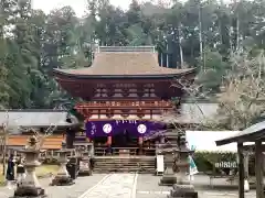 丹生都比売神社の本殿